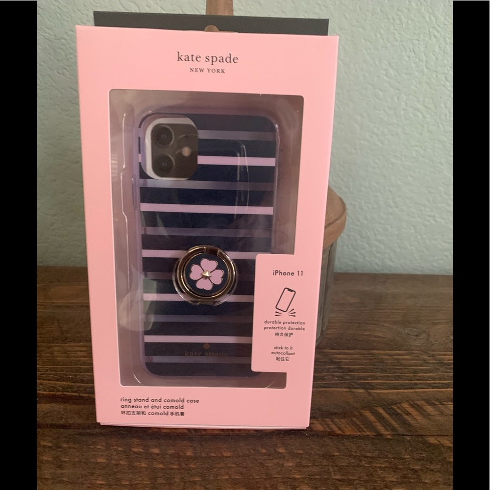 kate spade new york iPhone 11 case